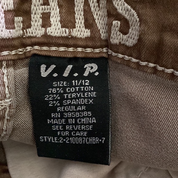 VIP brown cargo jeans - Picture 4 of 5